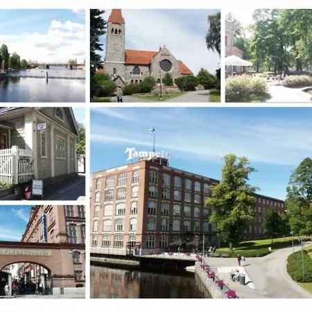 Lägenhet Apartment: Perfect Location + Sauna Tammerfors